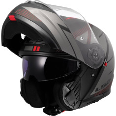 LS2 FF908 Strobe II Klapphelm ECE 22.06 mit Sonnenblende
