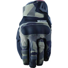 Five Boxer WP Motorradhandschuhe CE wasserdicht Leder Stretch atmungsaktiv Komfortfutter