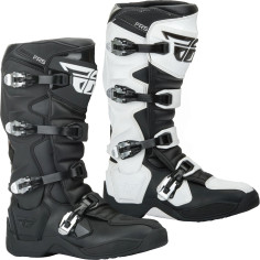 Fly Racing Crossstiefel FR5 mit innovativer Sohle und biomechanischen Drehpunkten CE