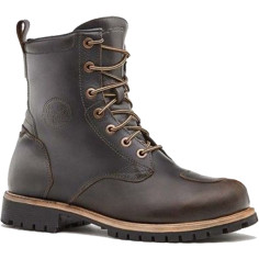 Forma Motorradstiefel LEGACY Vintage-Leder wasserdicht