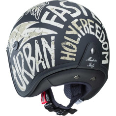 Caberg Jethelm FREERIDE Motorradhelm inklusive gratis Visier klar