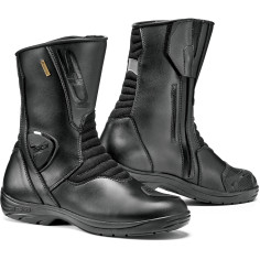 SIDI Motorradstiefel GAVIA GORE Tex wasserdicht Tourenstiefel mit Klett- und Reißverschluss CE