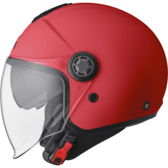 GMS Gelato Jethelm ECE 22.06 Eis Farben mit Sonnenblende