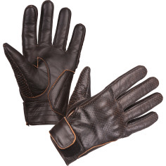 Modeka Retro Motorradhandschuhe HOT CLASSIC Urban Leder perforiert mit CE-Zertifizierung