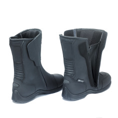 Kochmann Allround-Motorradstiefel HURRICANE Leder wasserdicht mit Reissa-Membrane