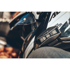 Interphone U-Com 16 Motorrad-Headset Mesh 2.0 Bluetooth 40mm HD-Lautsprecher