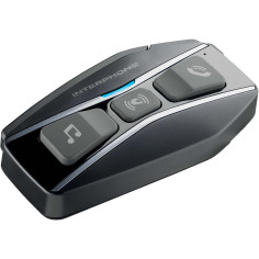 Interphone U-Com 16 Motorrad-Headset Mesh 2.0 Bluetooth 40mm HD-Lautsprecher