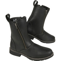 Modeka Damen Motorradstiefel KIBARA LADY wasserdicht Hipora Urban Leder 3D-Mesh-Futter