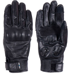 Knox Damen-Motorradhandschuhe HADLEIGH MK2 Leder wasserdicht mit Protektoren