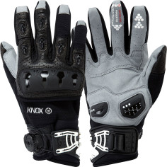 Knox Motorradhandschuhe ORSA OR3 MK II Offroad Enduro Protektoren Textil perforiert