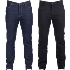 Knox Motorradjeans RICHMOND MK II Denim für Herren Cordura CE Aramid mit Protektoren