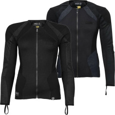 Knox Protektorenshirt URBANE PRO MK2 LADY für Damen mit Micro-Lock Vollprotektoren