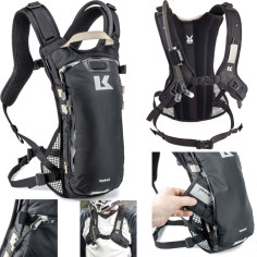 Kriega Hydro-3 Rucksack mit Quadloc-lite-Tragesystem Cordura Trinkrucksack
