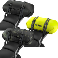 Kriega ROLLPACK 40 Gepäckrolle Motorrad 100% wasserdicht Cordura leicht