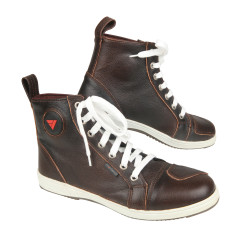 Modeka Motorradschuhe LANE Leder Sneaker mit Innenschuhverstärkungen