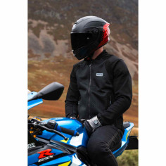 Knox Honister MK2 Protektorenjacke CE AAA Mesh-Gewebe Cordura reflektierend