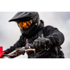 Knox Urbane Pro Motorradhandschuhe CE Leder Lift and Lock Verschluss