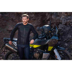 Knox Urbane Pro MK3 Motorradjacke CE AA mit flexiblen Protektoren Stretch reflektierend