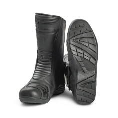 Lindstrands SPORT-TOURING Motorradstiefel CE Leder wasserdicht mit Protektoren
