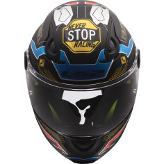 LS2 FF812 KID Kinderhelm ECE 22.06 mit Notfall-Entriegelungssystem