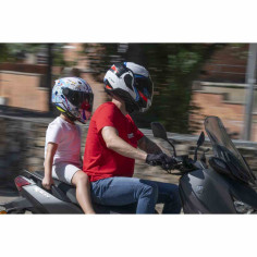 LS2 FF812 KID Kinderhelm ECE 22.06 mit Notfall-Entriegelungssystem