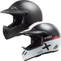 LS2 Carbon Crosshelm MX471 XTRA Limited Edition inklusive zwei Helmschirmen