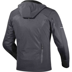 LS2 Bolton Air Motorradjacke CE A Softshell wasserdicht mit Protektoren