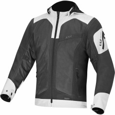 LS2 Bolton Air Motorradjacke CE A Softshell wasserdicht mit Protektoren