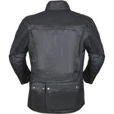 Modeka MATLOCK Wachsjacke CE A mit B-Protect Protektoren wasserabweisend Motorradjacke
