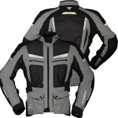 Modeka 3in1 Motorradjacke AFT AIR mit extrem guter Belüftung Sympatex-Membrane und SAS-TEC Protektoren inkl. Steppjacke