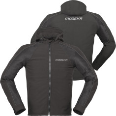 Modeka Motorradjacke CHUCK AIR Softshell CE mit Protektoren