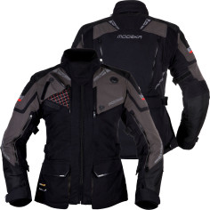 Modeka Motorradjacke PANAMERICANA II 2 LADY für Damen mit Sympatex Cordura CE AA SAS-TEC Protektoren