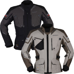 Modeka Motorradjacke PANAMERICANA II 2 Sympatex Cordura Tactel CE AA mit SAS-TEC Voll-Protektoren