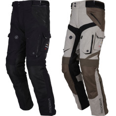 Modeka Motorradhose PANAMERICANA II 2 Sympatex Aramid CE AA Cordura mit SAS-Tec Protektoren