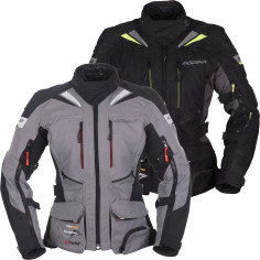 Modeka Damen Motorradjacke PANAMERICANA LADY wasserdicht Sympatex inkl. Protektoren