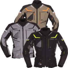 Modeka Herren Motorradjacke PANAMERICANA wasserdicht Sympatex inkl. SAS-TEC Protektoren Level 2