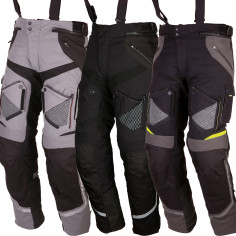 Modeka Herren Motorradhose PANAMERICANA wasserdicht Sympatex inkl. SAS-TEC Protektoren Level 2