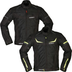 Modeka 2in1 Motorradjacke YANNIK AIR wasserdicht Hitex-Membrane reflektierend CE mit Protektoren
