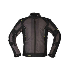 Modeka Khao Air II Motorradjacke CE AA wasserdicht Stretch Mesh Protektoren
