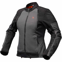 Modeka Muva Lady Motorradjacke CE AA elastisch wasserdicht Protektoren
