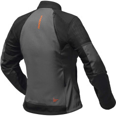 Modeka Muva Lady Motorradjacke CE AA elastisch wasserdicht Protektoren