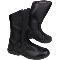 Modeka Motorradstiefel MONZA 2 II Leder wasserdicht Hipora 3M Klettverschluss CE