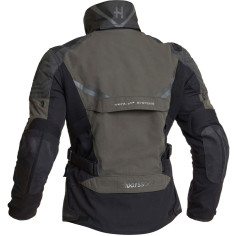 Halvarssons MORA Motorradjacke CE AA Hi-Art wasserdicht ergonomisch mit Protektoren