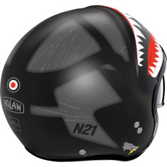 Nolan N21 Jethelm mit Sonnenblende