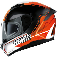 Nolan Integralhelm N60-6 GEMINI REPLICA mit Ultra-Wide-Visier VPS Sonnenblende und Pinlock ECE 22.06