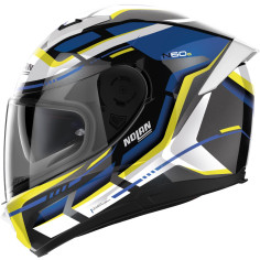 Nolan Integralhelm N60-6 Lancer mit Ultra-Wide-Visier VPS Sonnenblende und Pinlock ECE 22.06