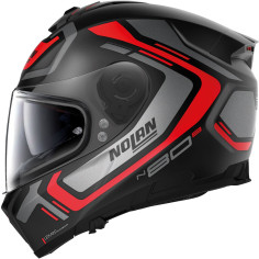 Nolan Integralhelm N80-8 Ally mit Ultra-Wide Visier Pinlock Sonnenblende ECE 22.06