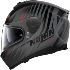 Nolan Integralhelm N80-8 Kosmos mit Ultra-Wide Visier Pinlock Sonnenblende ECE 22.06