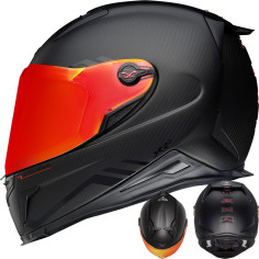 Nexx Sport-Integralhelm X.R2 mit Panorama-Flachvisier Carbon-Helmschale und Doppel-D Verschluss