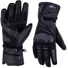 Modeka Herren Motorradhandschuhe PANAMERICANA Lederhandschuhe CE Sympatex Tactel SuperFabric mit SAS-TEC Protektoren
